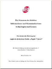 Bild: Titelblatt Studie