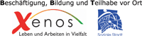 Logo: Beschäftigung, Bildung und Teilhabe vor Ort