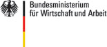 Logo: Bundesministerium f�r Wirtschaft und Arbeit