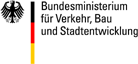 Logo: Bundesministerium für Verkehr, Bau und Stadtentwicklung