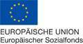 Logo: Europäischer Sozialfonds