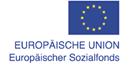 Logo: Europäischer Sozialfonds