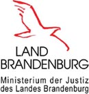 Logo: Justizministerium Brandenburg